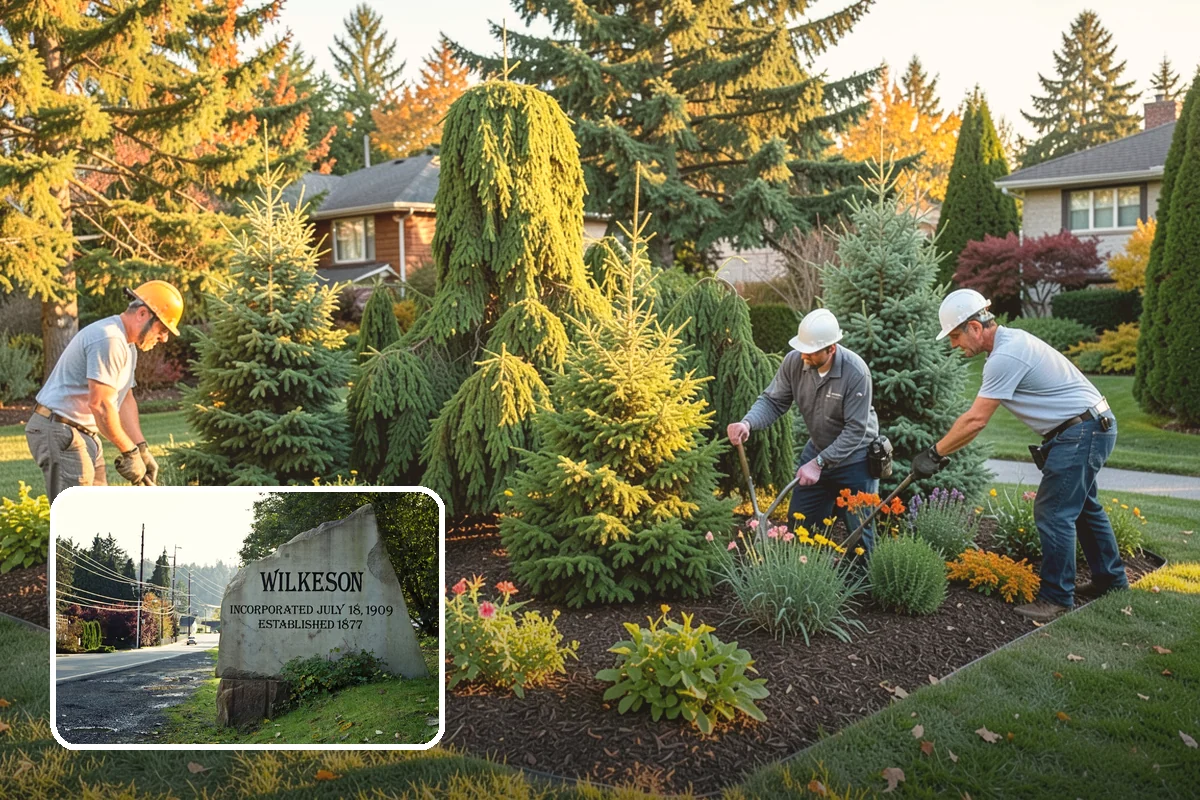 Smart Irrigation Controller Installation in Wilkeson, Pierce County, WA - Waters based on real weather and season
