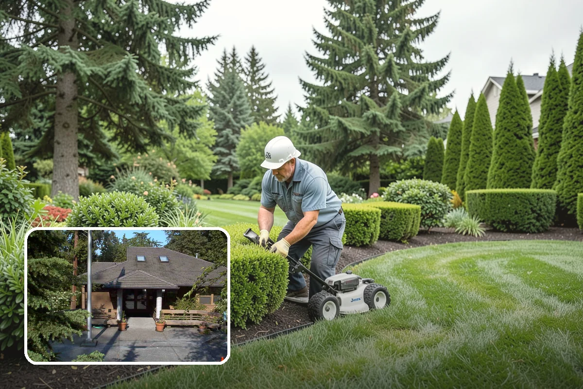 Smart Irrigation Controller Installation in Yarrow Point, King County, WA - Waters based on real weather and season