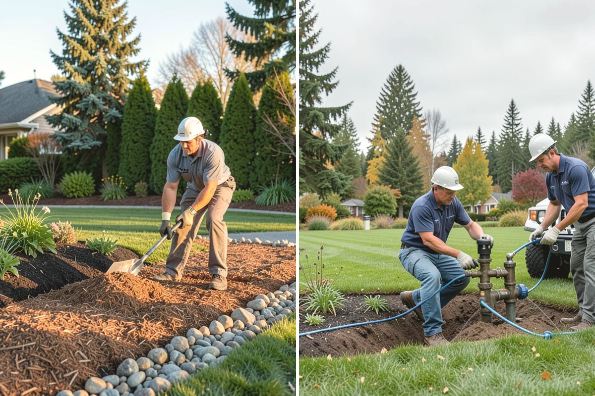 Smart Irrigation Controller Installation in Yarrow Point, King County, WA - Assess the existing system and zones