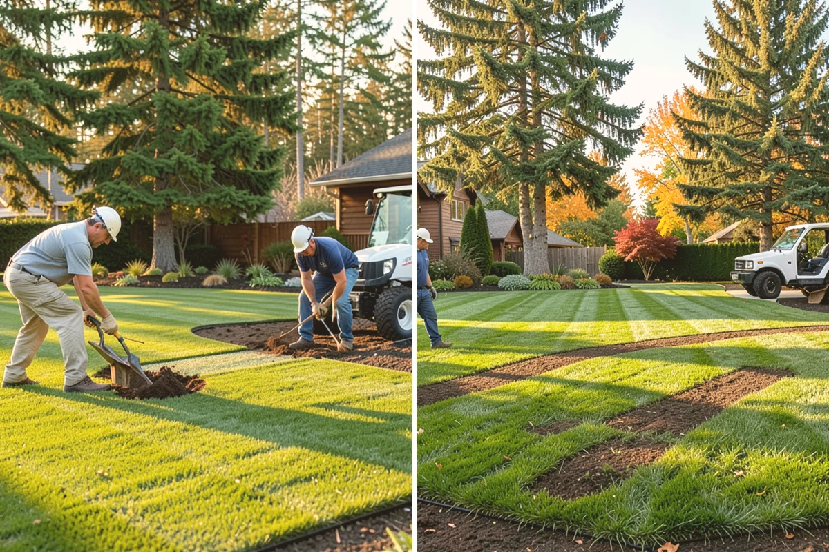 Snow Removal in Algona, King County, WA - Set up a site map noting priority zones and obstacles