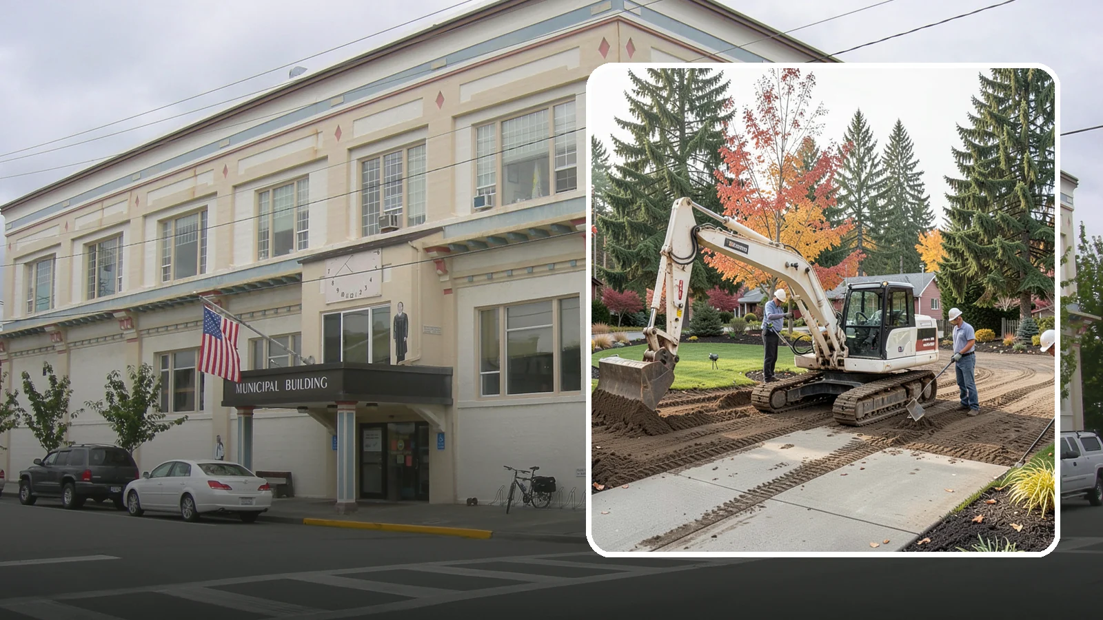 Snow Removal in Anacortes, Skagit County, WA - We clear driveways, walkways, and parking areas across the Puget Sound region so your property stays accessible when winter...