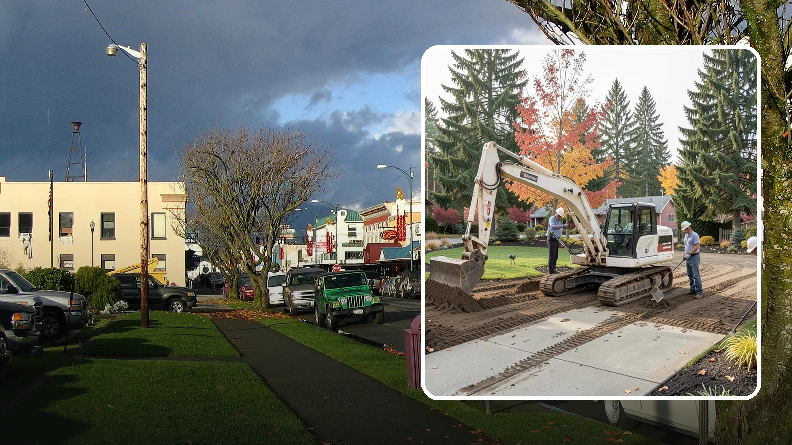 Snow Removal in Arlington, Snohomish County, WA - We clear driveways, walkways, and parking areas across the Puget Sound region so your property stays accessible when winter...