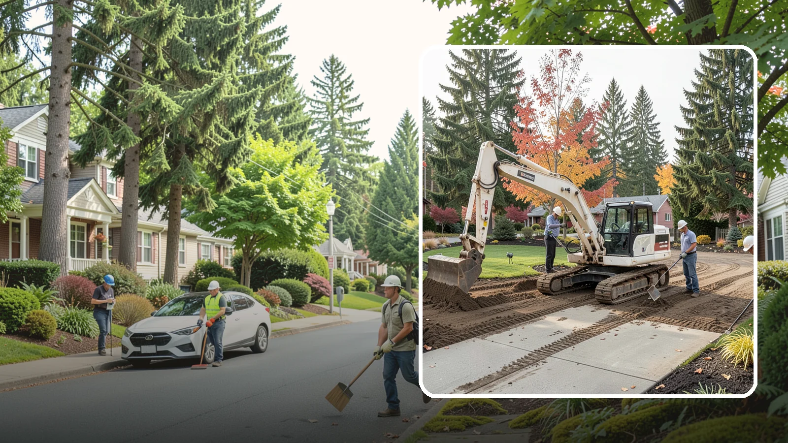 Snow Removal in Beaux Arts Village, King County, WA - We clear driveways, walkways, and parking areas across the Puget Sound region so your property stays accessible when winter...