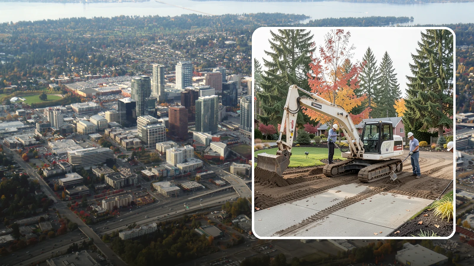 Snow Removal in Bellevue, King County, WA - We clear driveways, walkways, and parking areas across the Puget Sound region so your property stays accessible when winter...