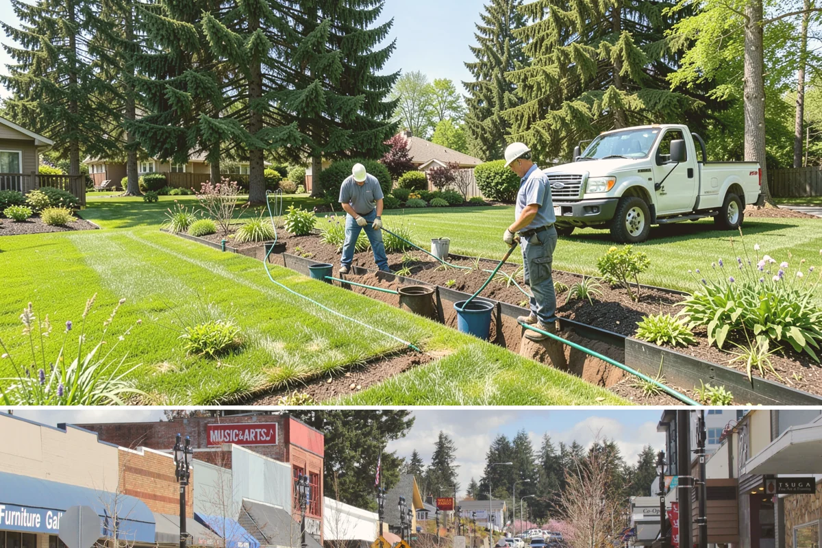 Snow Removal in Bothell, King County, WA - Because Puget Sound snow events are unpredictable, secure a plan in late autumn before the first Cascade cold front pushes...