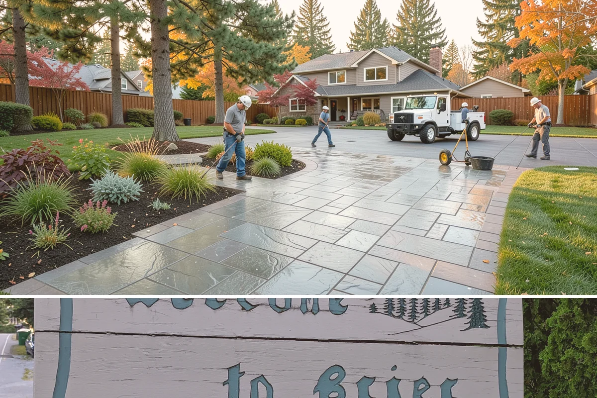 Snow Removal in Brier, Snohomish County, WA - Because Puget Sound snow events are unpredictable, secure a plan in late autumn before the first Cascade cold front pushes...
