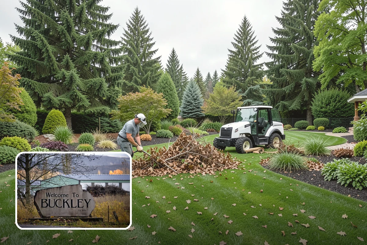 Snow Removal in Buckley, Pierce County, WA - Fast mobilization ahead of forecasted storms