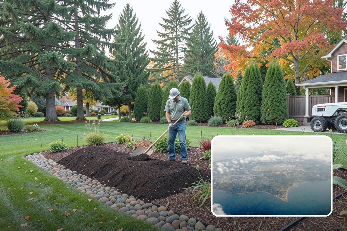 Snow Removal in Burien, King County, WA - Fast mobilization ahead of forecasted storms