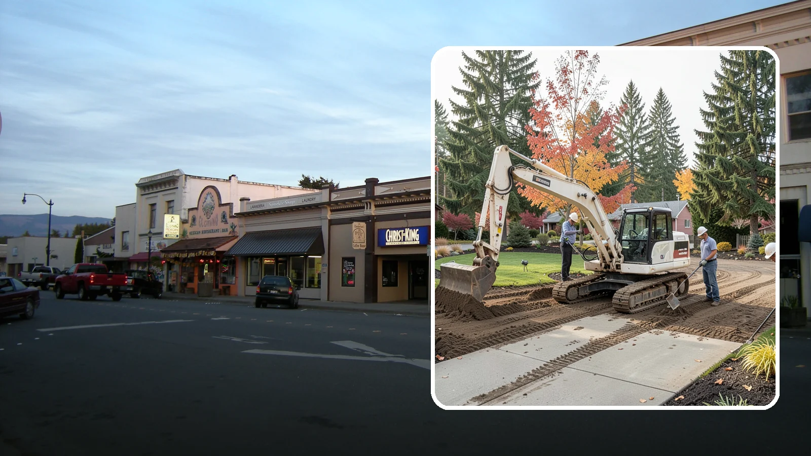 Snow Removal in Burlington, Skagit County, WA - We clear driveways, walkways, and parking areas across the Puget Sound region so your property stays accessible when winter...