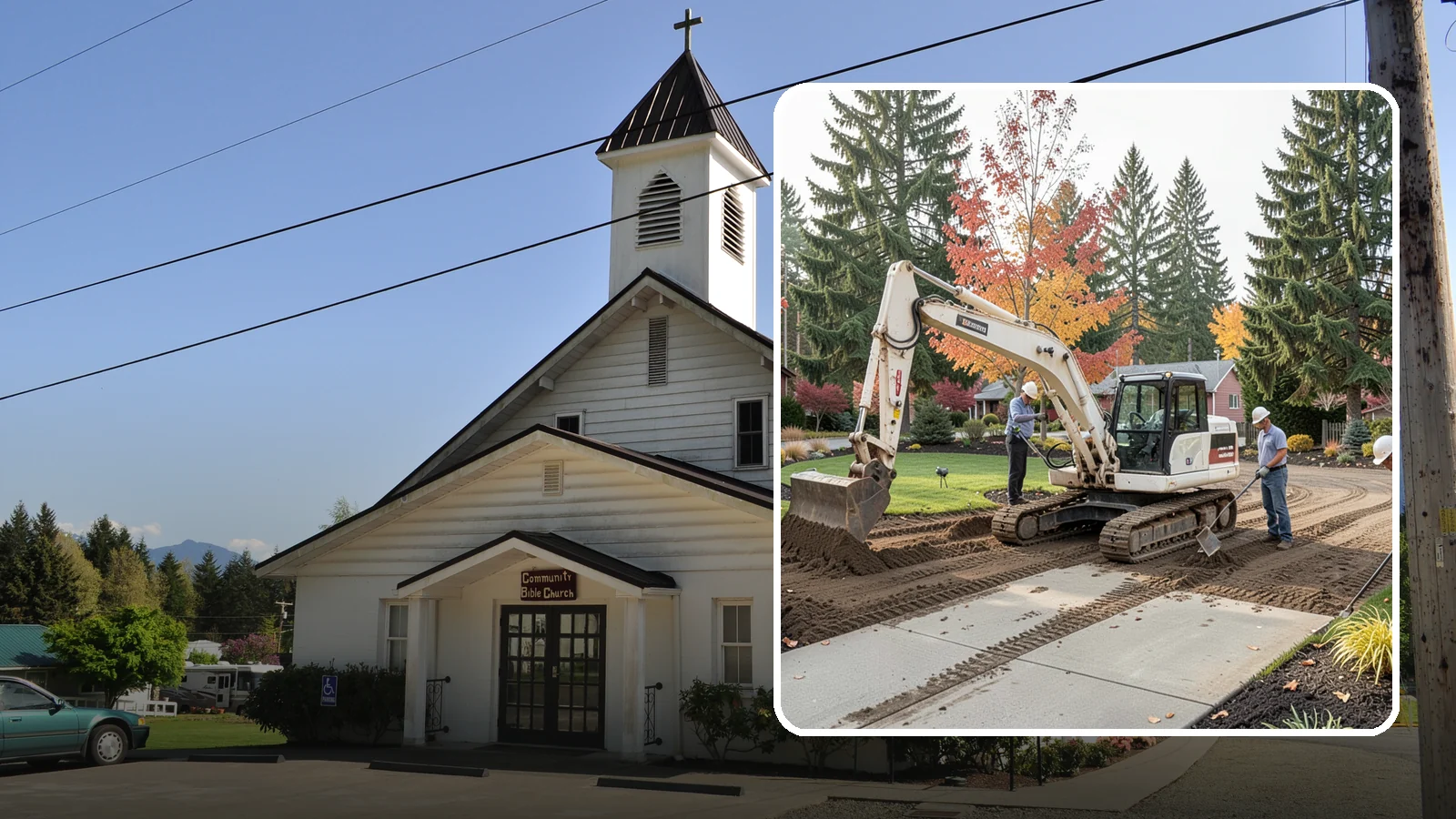 Snow Removal in Concrete, Skagit County, WA - We clear driveways, walkways, and parking areas across the Puget Sound region so your property stays accessible when winter...