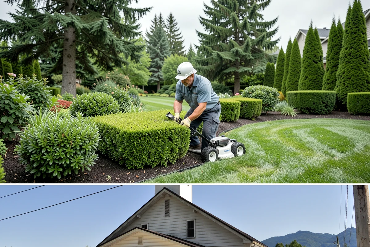 Snow Removal in Concrete, Skagit County, WA - Because Puget Sound snow events are unpredictable, secure a plan in late autumn before the first Cascade cold front pushes...