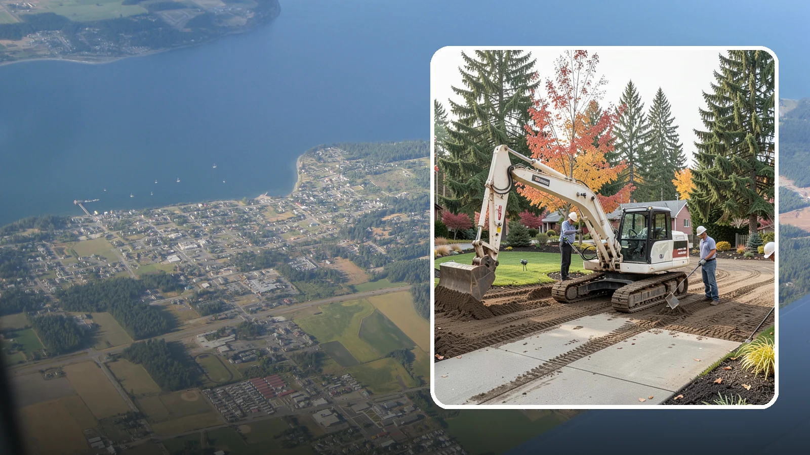 Snow Removal in Coupeville, Island County, WA - We clear driveways, walkways, and parking areas across the Puget Sound region so your property stays accessible when winter...