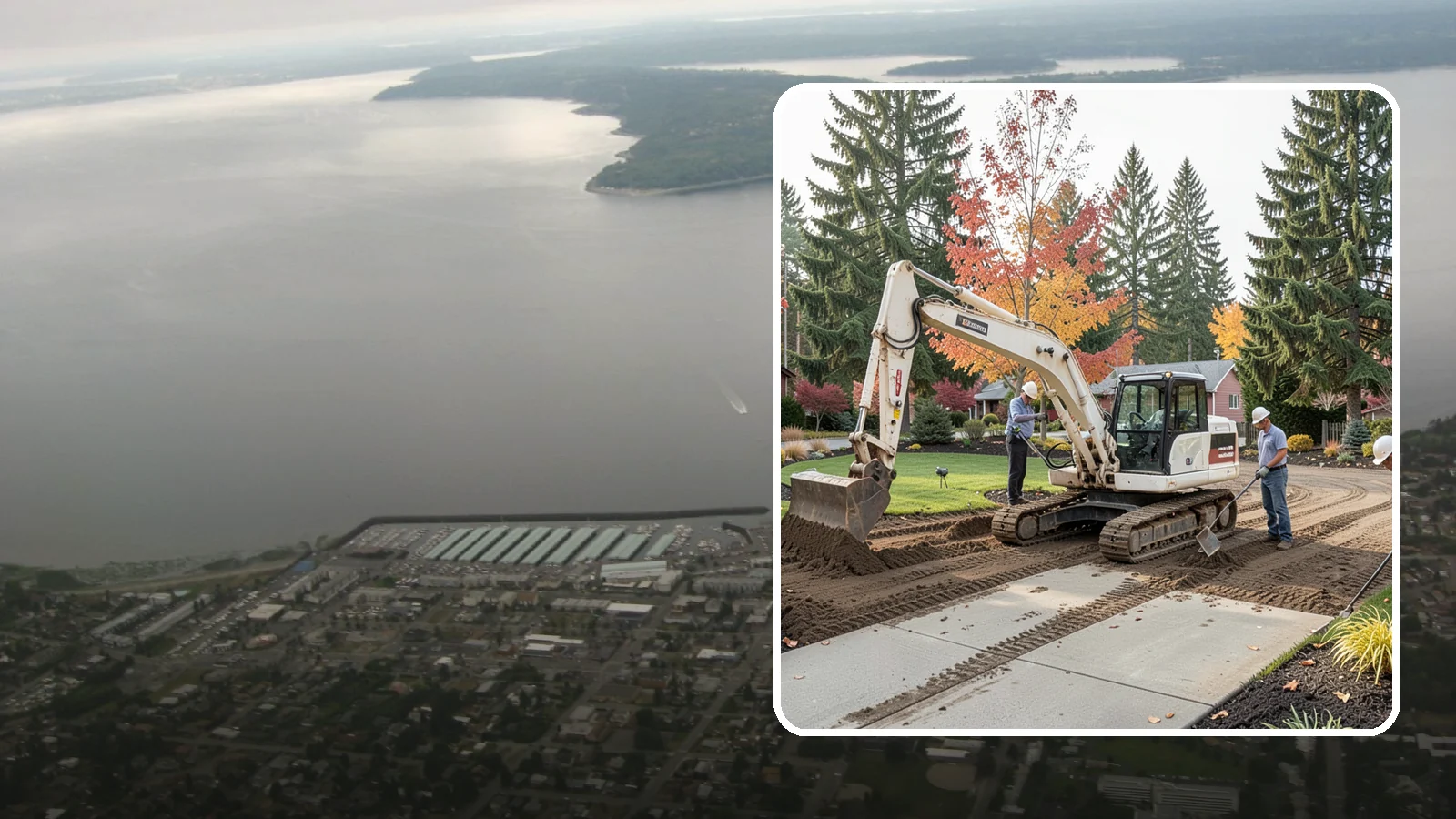 Snow Removal in Des Moines, King County, WA - We clear driveways, walkways, and parking areas across the Puget Sound region so your property stays accessible when winter...