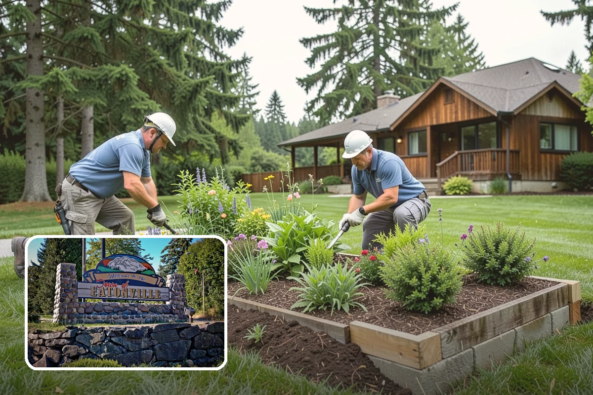 Snow Removal in Eatonville, Pierce County, WA - Fast mobilization ahead of forecasted storms
