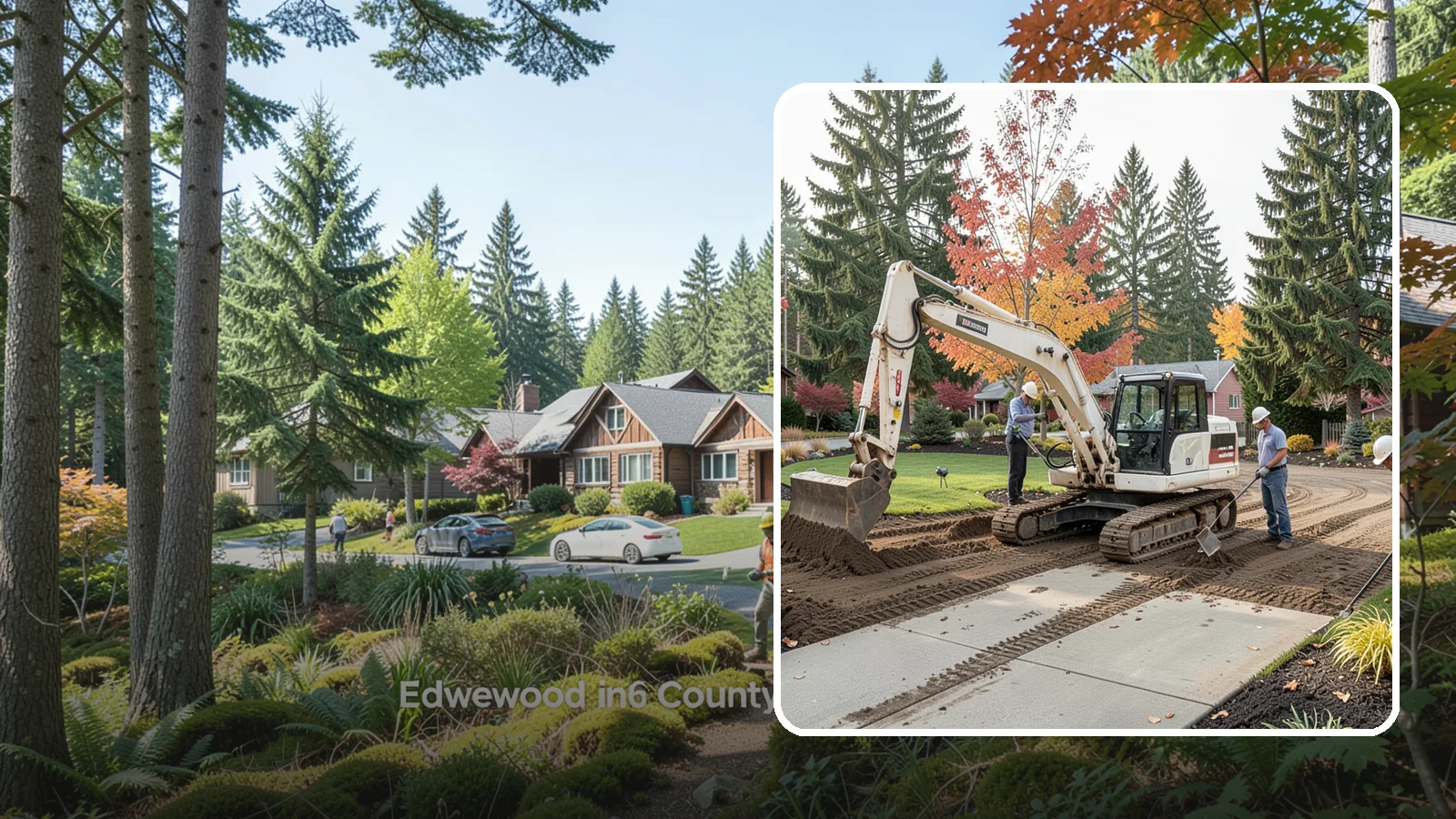 Snow Removal in Edgewood, Pierce County, WA - We clear driveways, walkways, and parking areas across the Puget Sound region so your property stays accessible when winter...