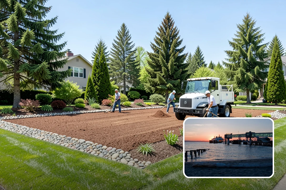 Snow Removal in Edmonds, Snohomish County, WA - Fast mobilization ahead of forecasted storms