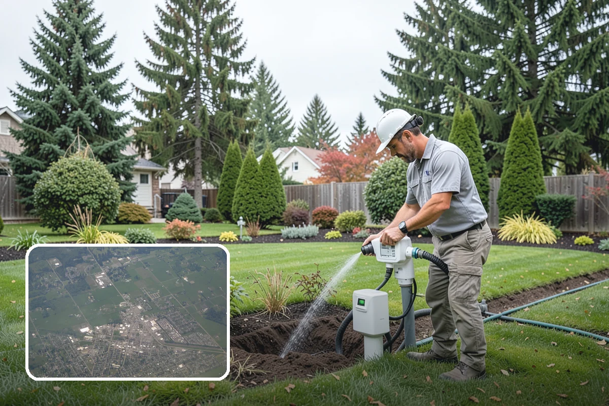 Snow Removal in Enumclaw, King County, WA - Fast mobilization ahead of forecasted storms