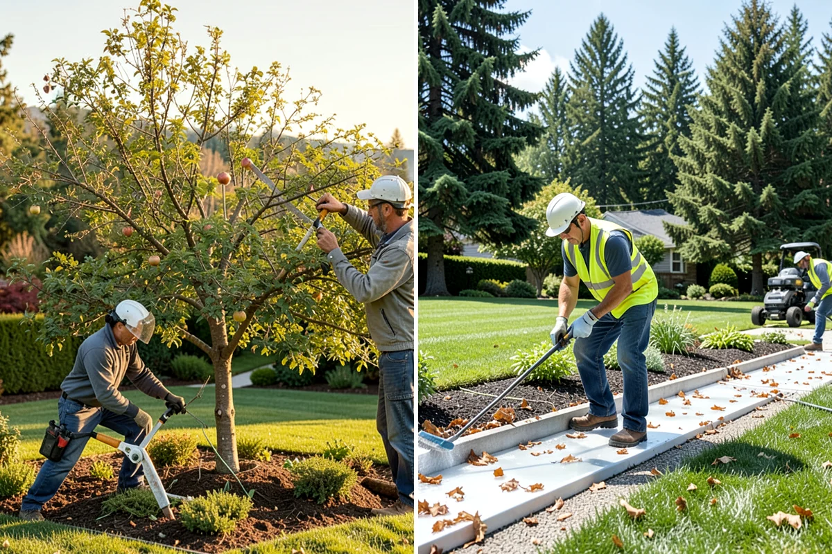 Snow Removal in Everett, Snohomish County, WA - Set up a site map noting priority zones and obstacles