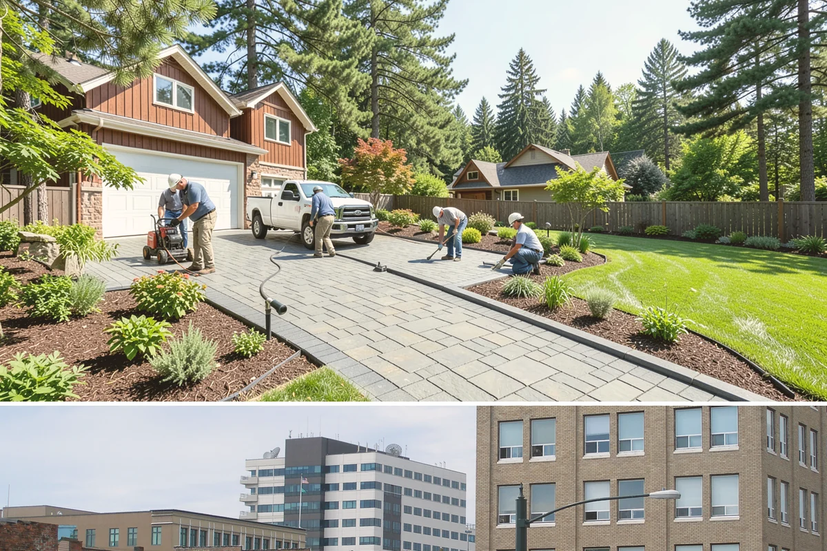 Snow Removal in Everett, Snohomish County, WA - Because Puget Sound snow events are unpredictable, secure a plan in late autumn before the first Cascade cold front pushes...