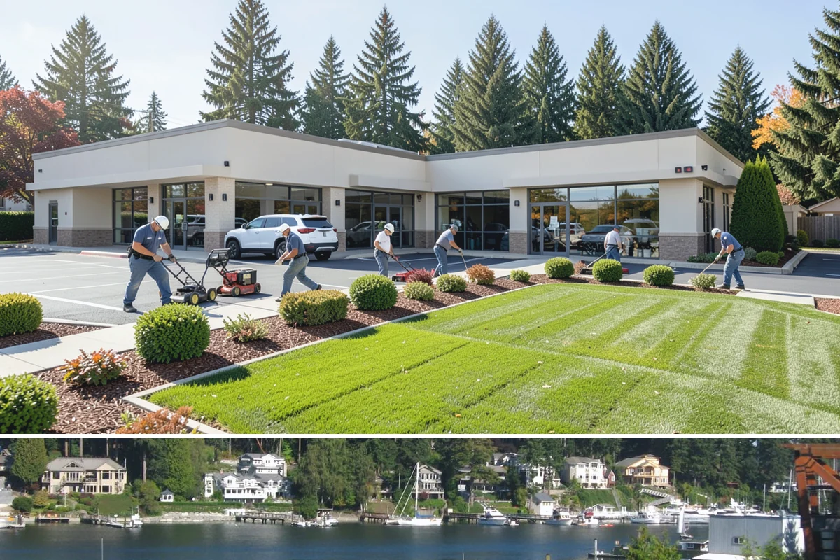 Snow Removal in Gig Harbor, Pierce County, WA - Because Puget Sound snow events are unpredictable, secure a plan in late autumn before the first Cascade cold front pushes...