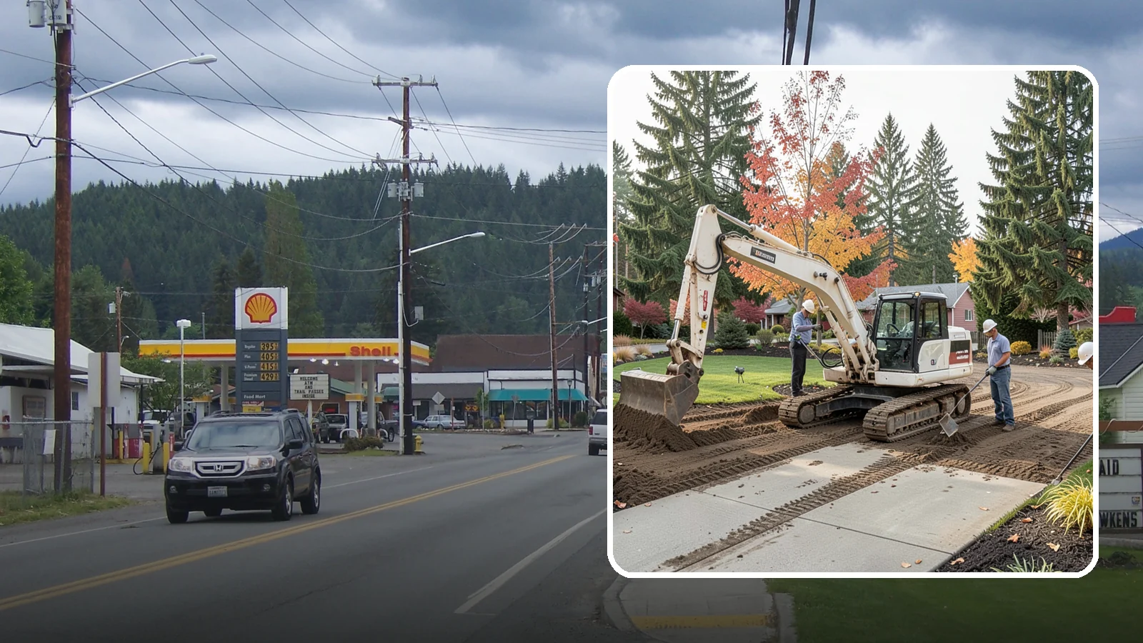 Snow Removal in Granite Falls, Snohomish County, WA - We clear driveways, walkways, and parking areas across the Puget Sound region so your property stays accessible when winter...