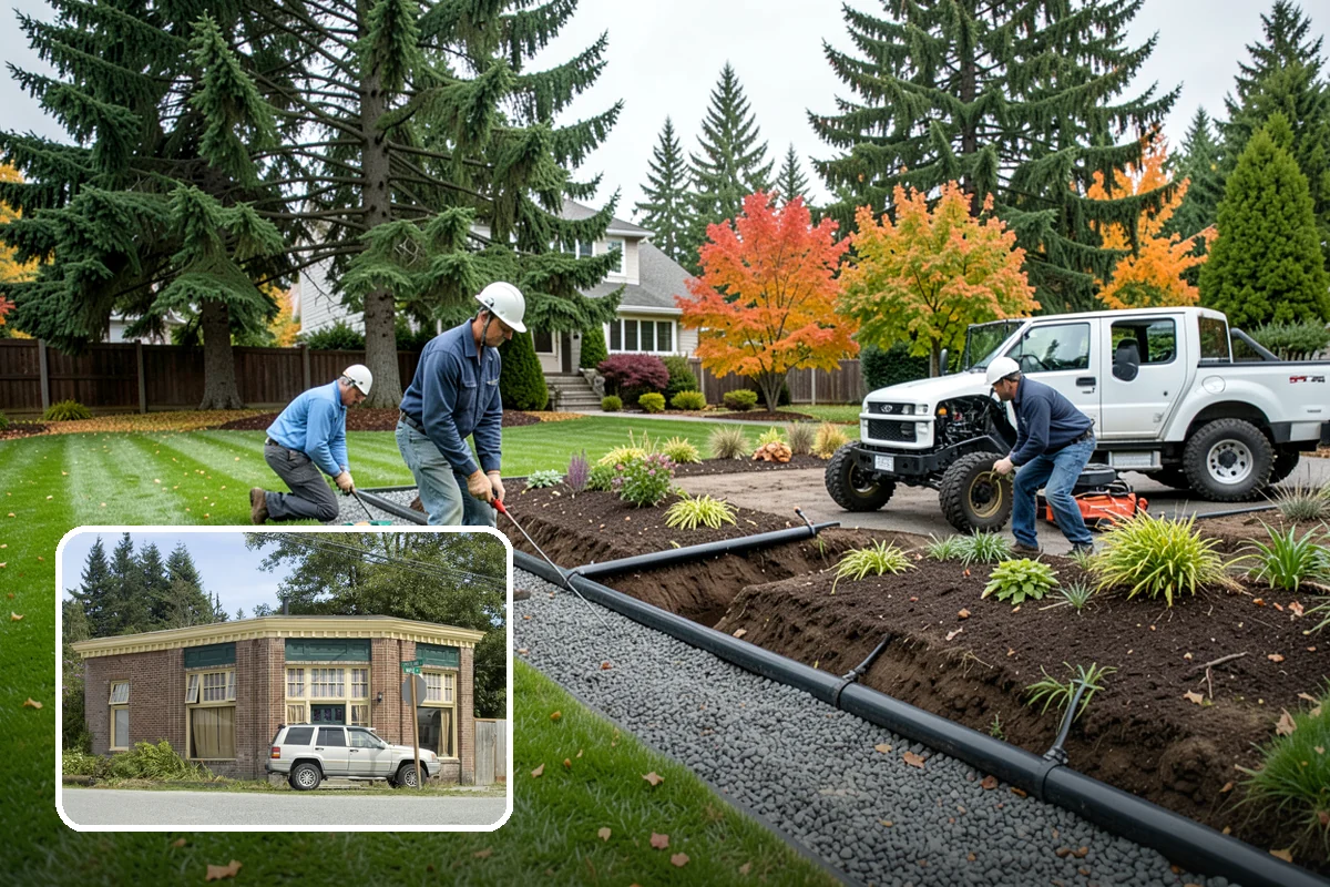 Snow Removal in Hamilton, Skagit County, WA - Fast mobilization ahead of forecasted storms