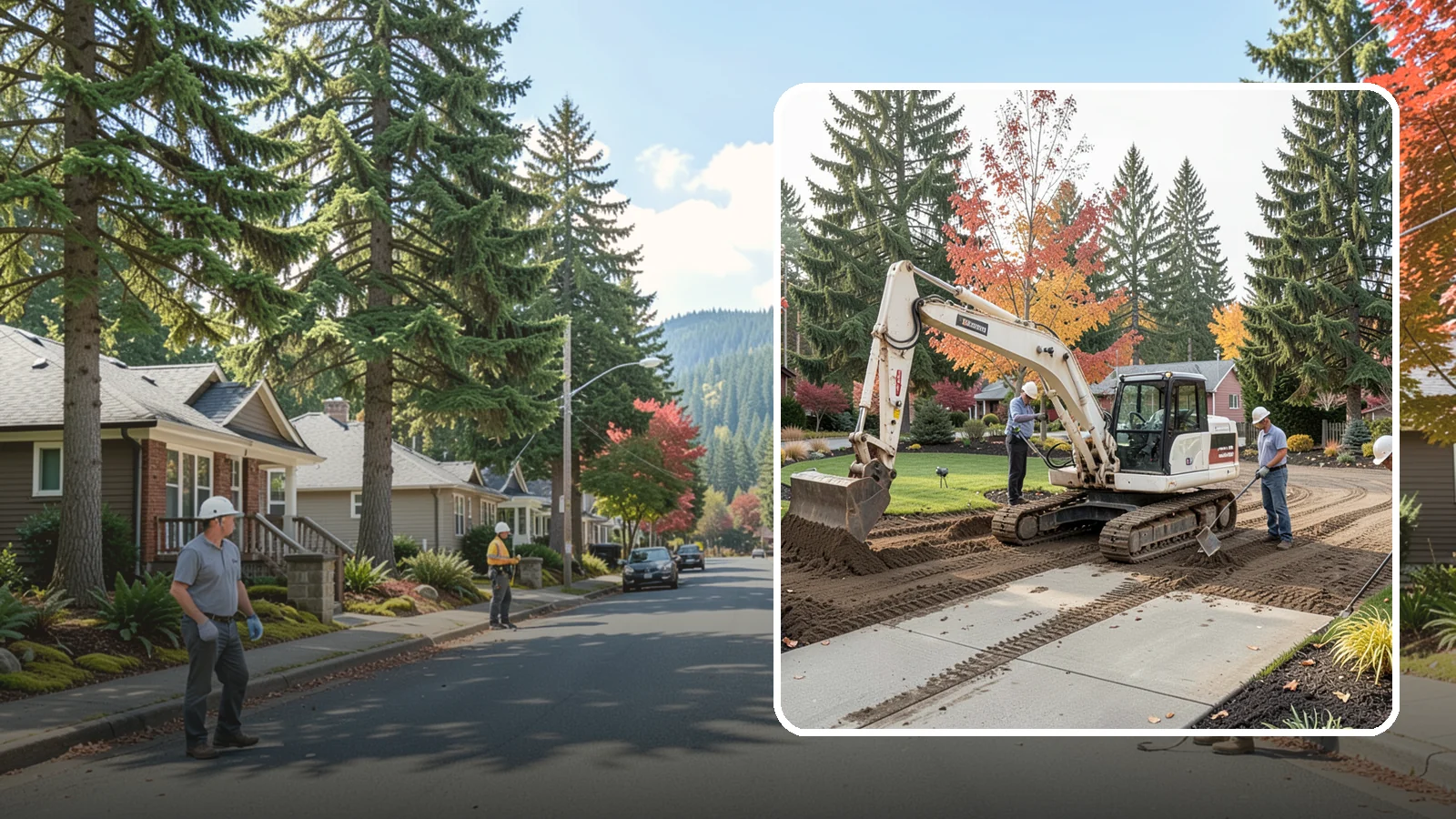Snow Removal in Hunts Point, King County, WA - We clear driveways, walkways, and parking areas across the Puget Sound region so your property stays accessible when winter...