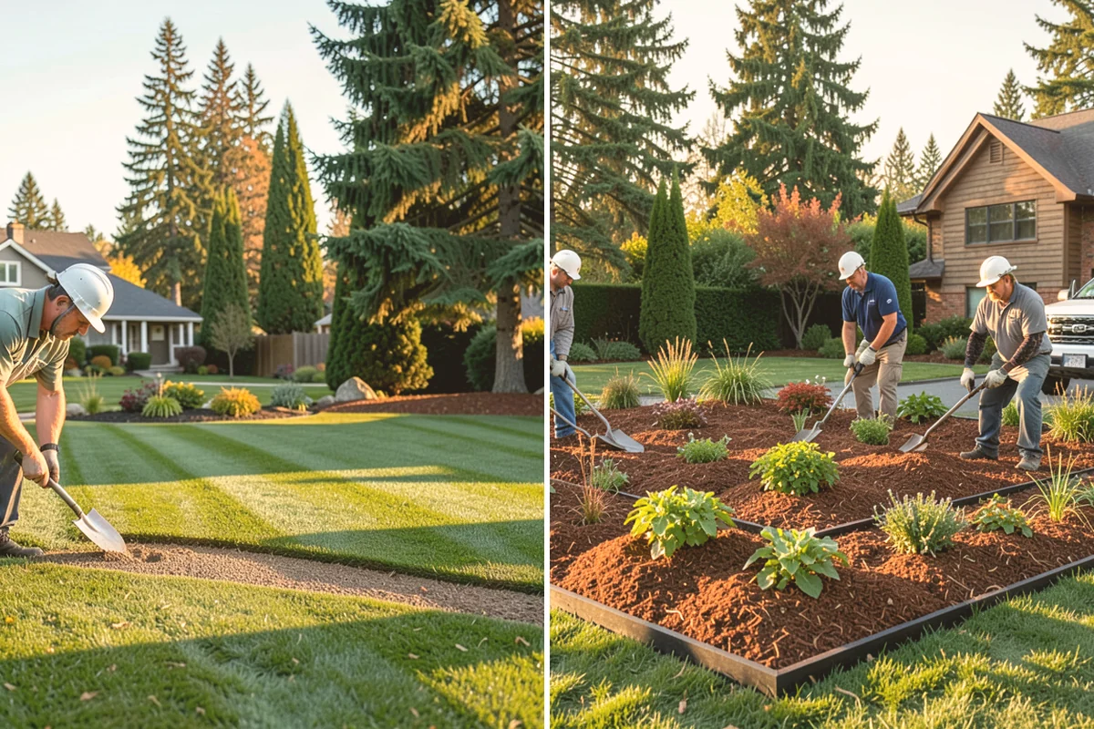Snow Removal in Kent, King County, WA - Set up a site map noting priority zones and obstacles