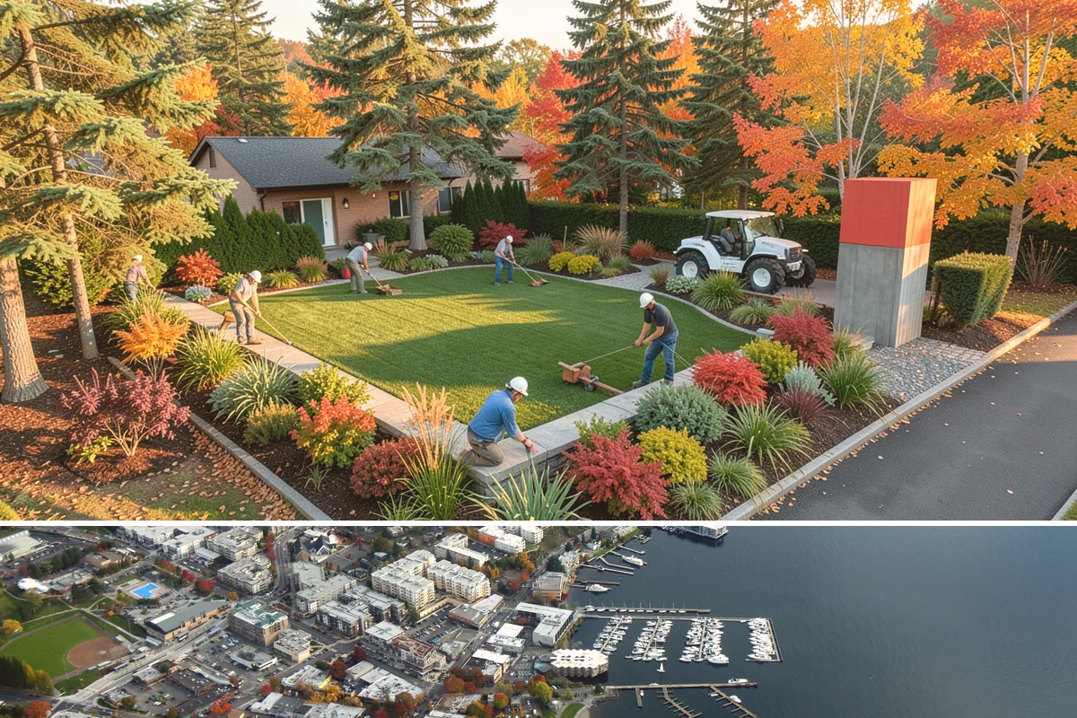 Snow Removal in Kirkland, King County, WA - Because Puget Sound snow events are unpredictable, secure a plan in late autumn before the first Cascade cold front pushes...