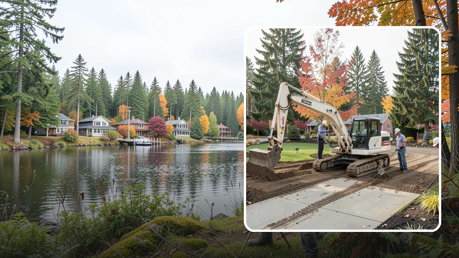 Snow Removal in La Conner, Skagit County, WA - We clear driveways, walkways, and parking areas across the Puget Sound region so your property stays accessible when winter...