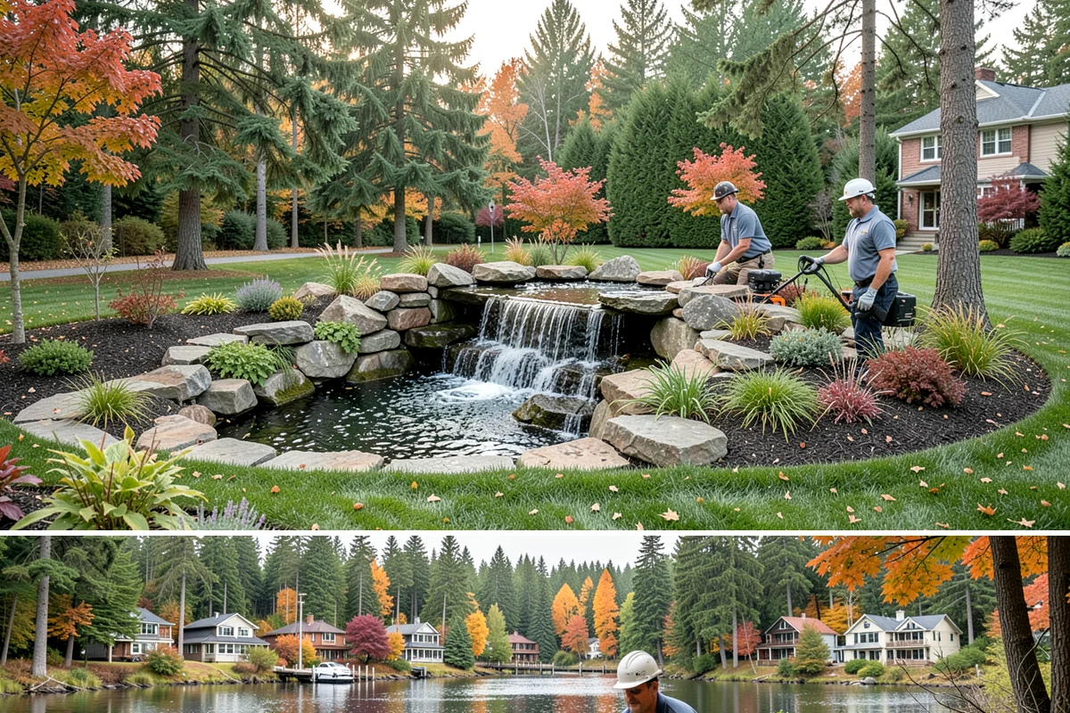 Snow Removal in La Conner, Skagit County, WA - Because Puget Sound snow events are unpredictable, secure a plan in late autumn before the first Cascade cold front pushes...