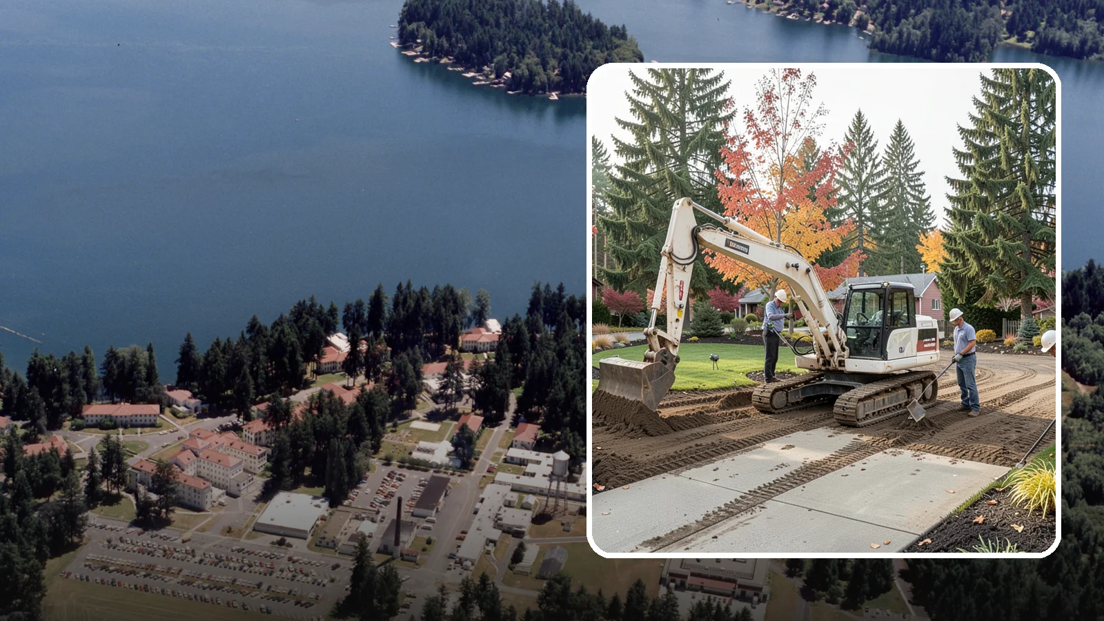 Snow Removal in Lakewood, Pierce County, WA - We clear driveways, walkways, and parking areas across the Puget Sound region so your property stays accessible when winter...