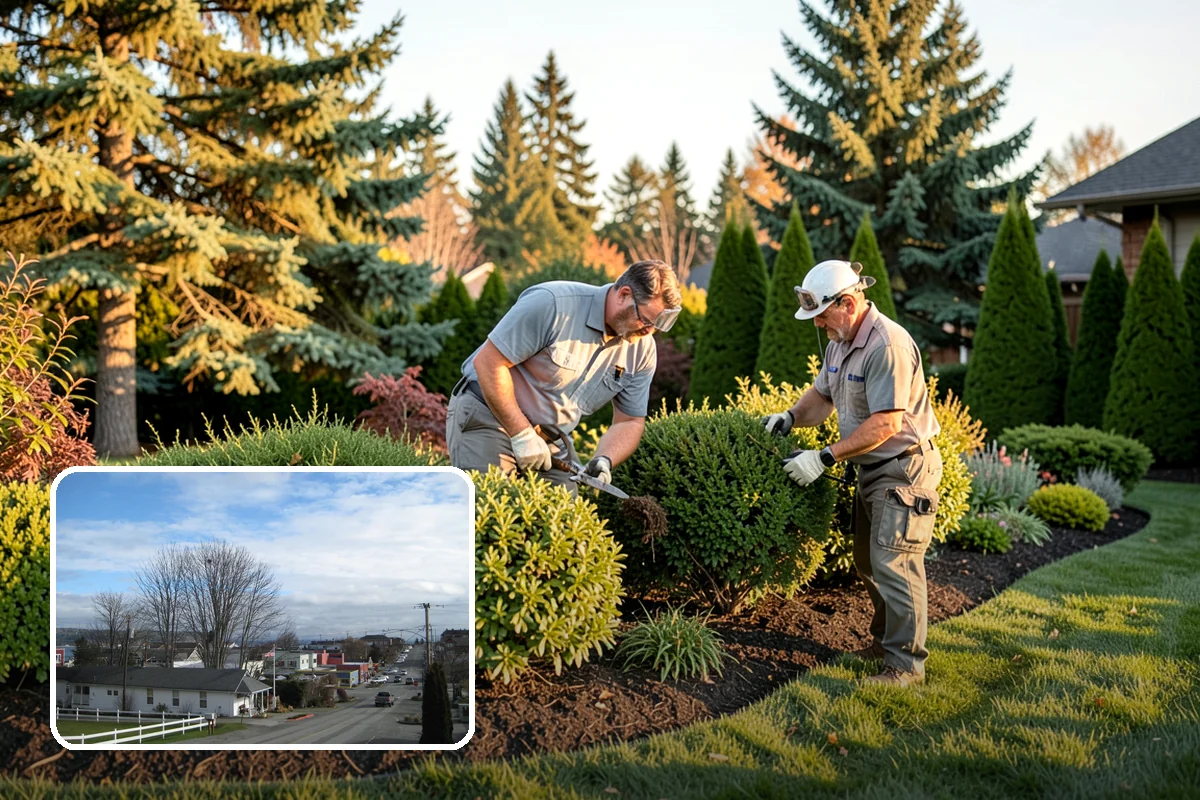 Snow Removal in Langley, Island County, WA - Fast mobilization ahead of forecasted storms