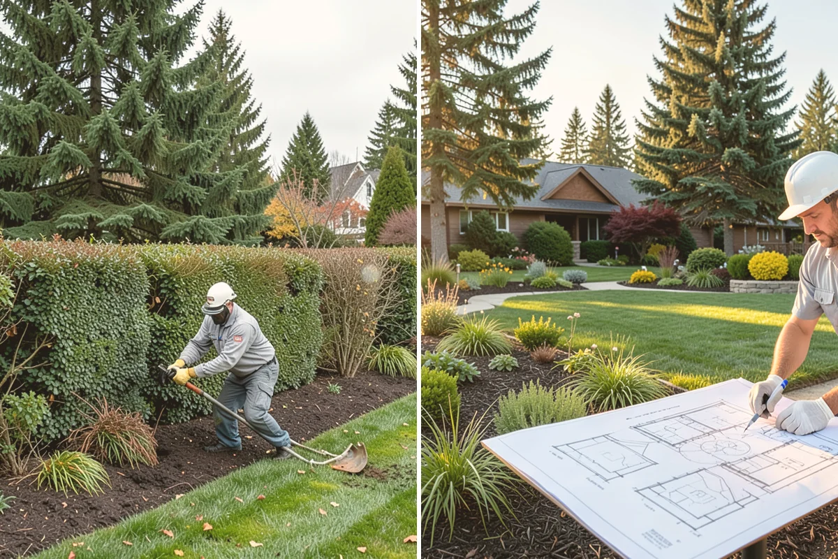 Snow Removal in Langley, Island County, WA - Set up a site map noting priority zones and obstacles