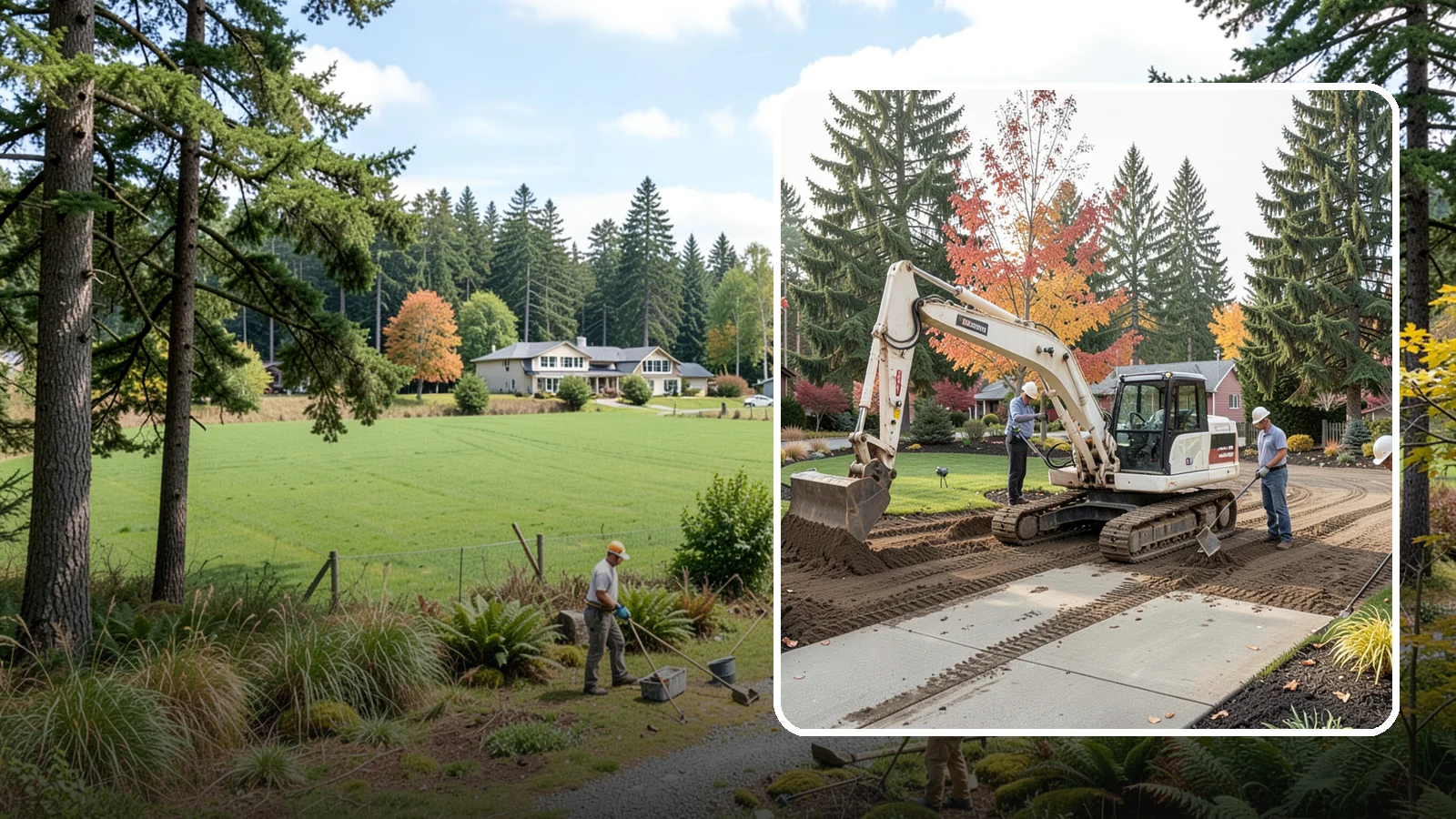 Snow Removal in Lyman, Skagit County, WA - We clear driveways, walkways, and parking areas across the Puget Sound region so your property stays accessible when winter...