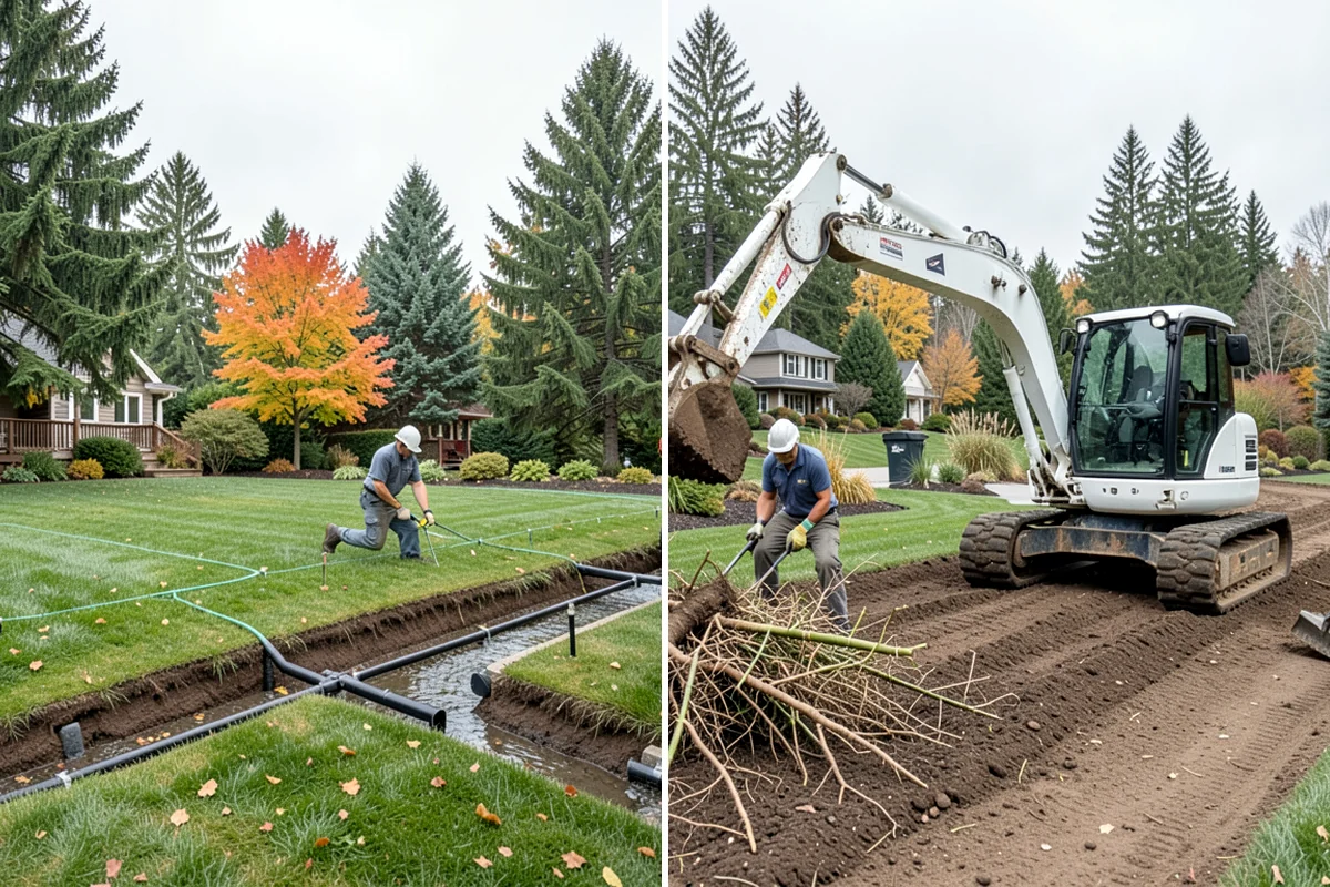 Snow Removal in Lyman, Skagit County, WA - Set up a site map noting priority zones and obstacles