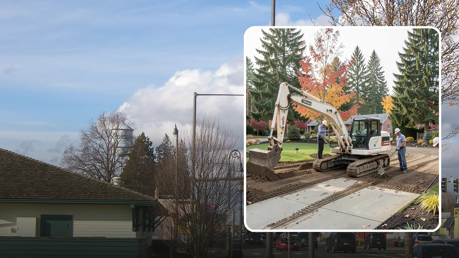 Snow Removal in Marysville, Snohomish County, WA - We clear driveways, walkways, and parking areas across the Puget Sound region so your property stays accessible when winter...