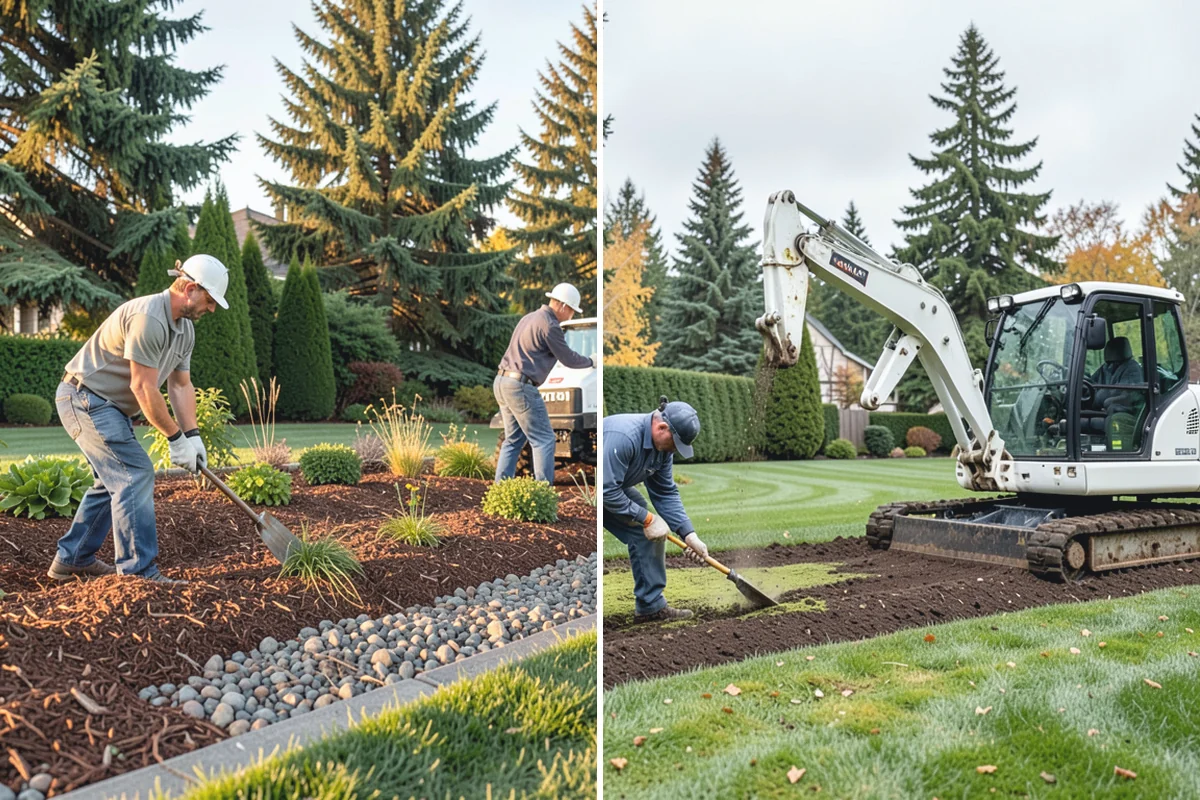 Snow Removal in Medina, King County, WA - Set up a site map noting priority zones and obstacles