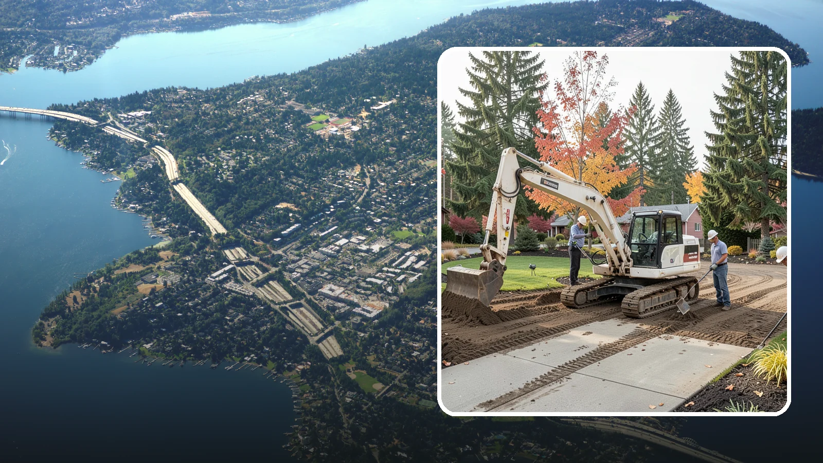 Snow Removal in Mercer Island, King County, WA - We clear driveways, walkways, and parking areas across the Puget Sound region so your property stays accessible when winter...