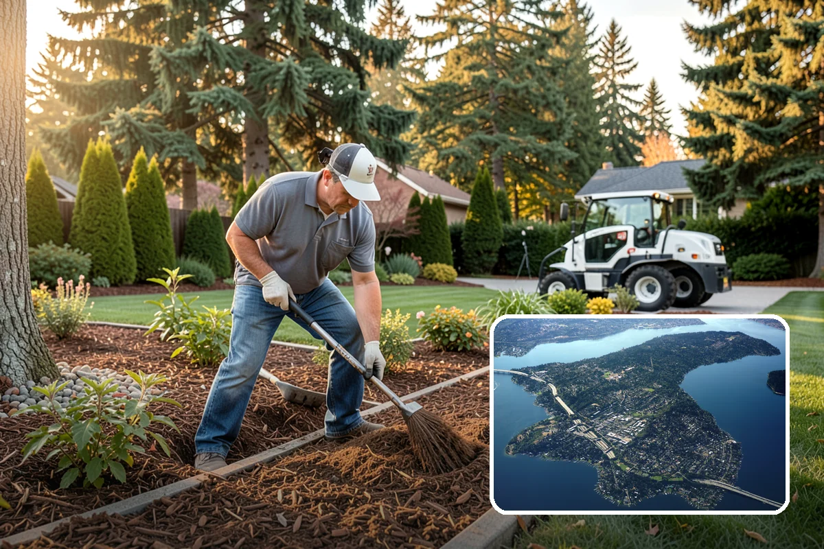 Snow Removal in Mercer Island, King County, WA - Fast mobilization ahead of forecasted storms