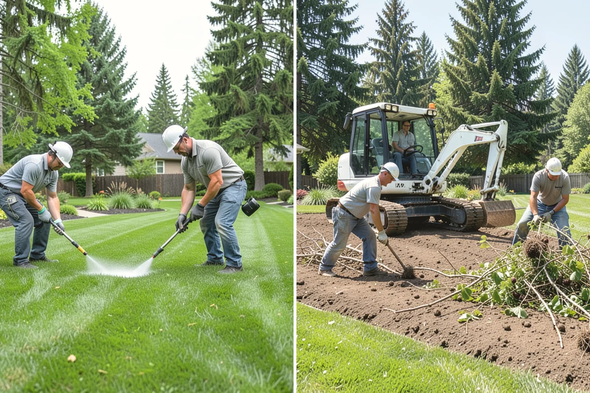 Snow Removal in Mercer Island, King County, WA - Set up a site map noting priority zones and obstacles