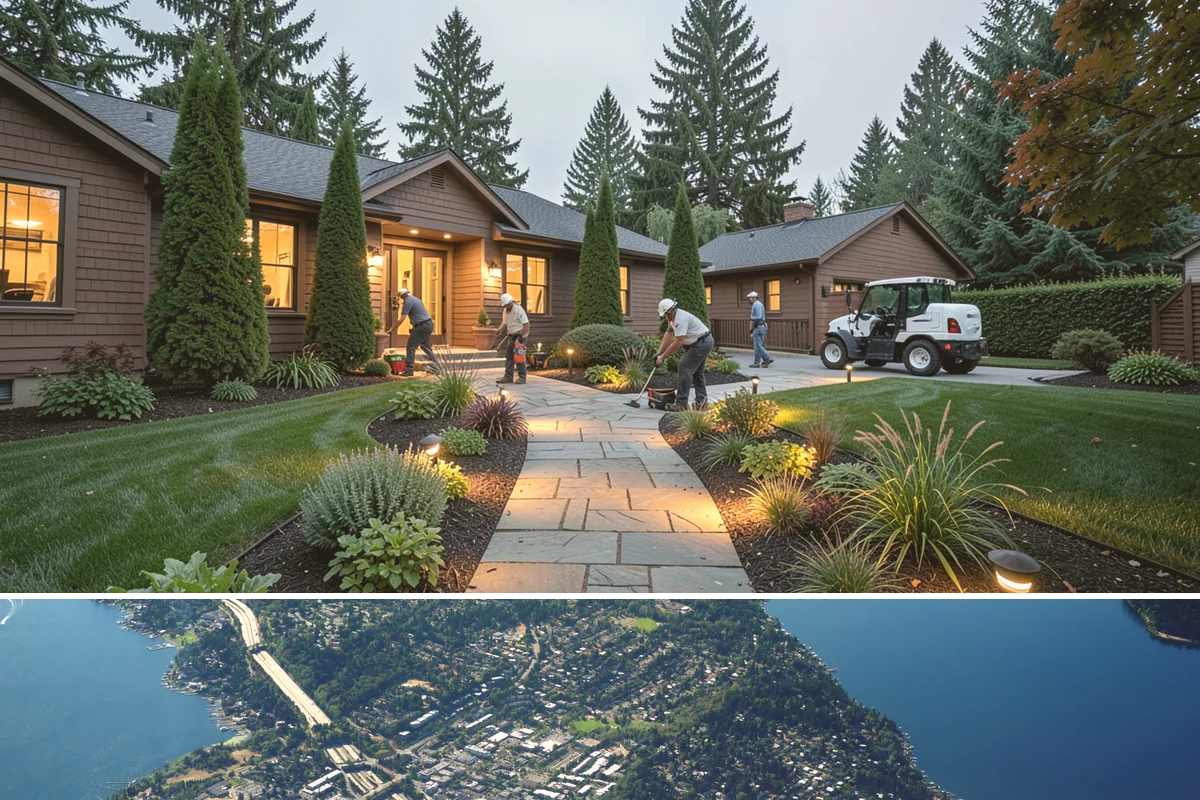 Snow Removal in Mercer Island, King County, WA - Because Puget Sound snow events are unpredictable, secure a plan in late autumn before the first Cascade cold front pushes...