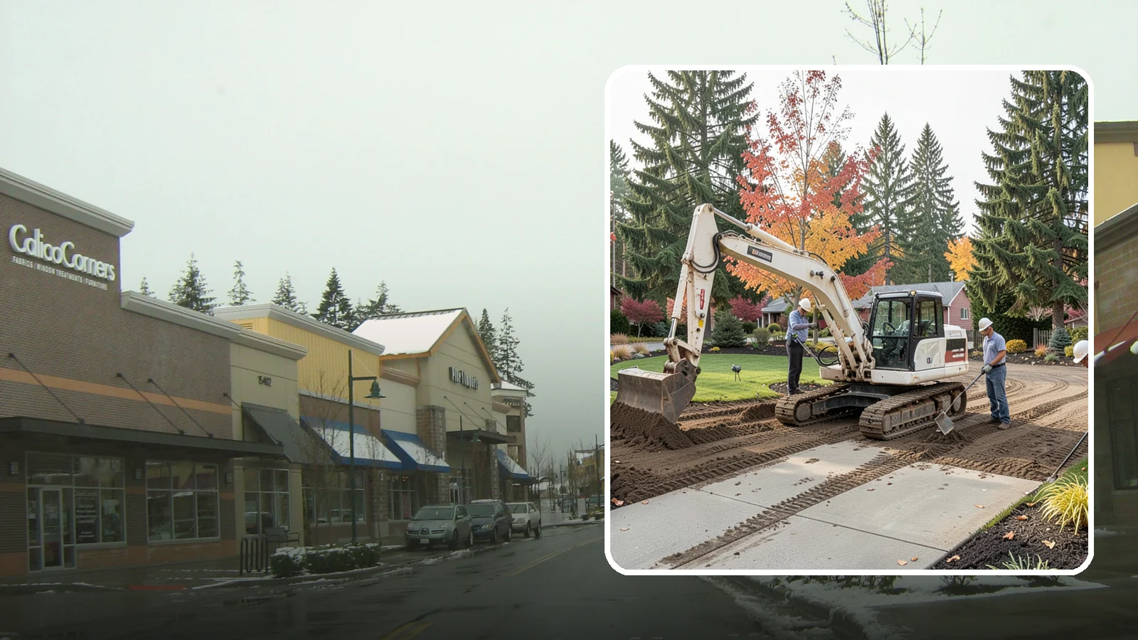 Snow Removal in Mill Creek, Snohomish County, WA - We clear driveways, walkways, and parking areas across the Puget Sound region so your property stays accessible when winter...