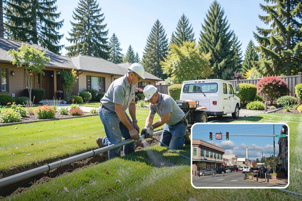 Snow Removal in Monroe, Snohomish County, WA - Fast mobilization ahead of forecasted storms