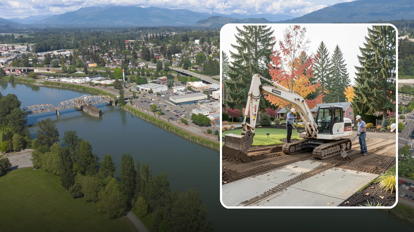 Snow Removal in Mount Vernon, Skagit County, WA - We clear driveways, walkways, and parking areas across the Puget Sound region so your property stays accessible when winter...