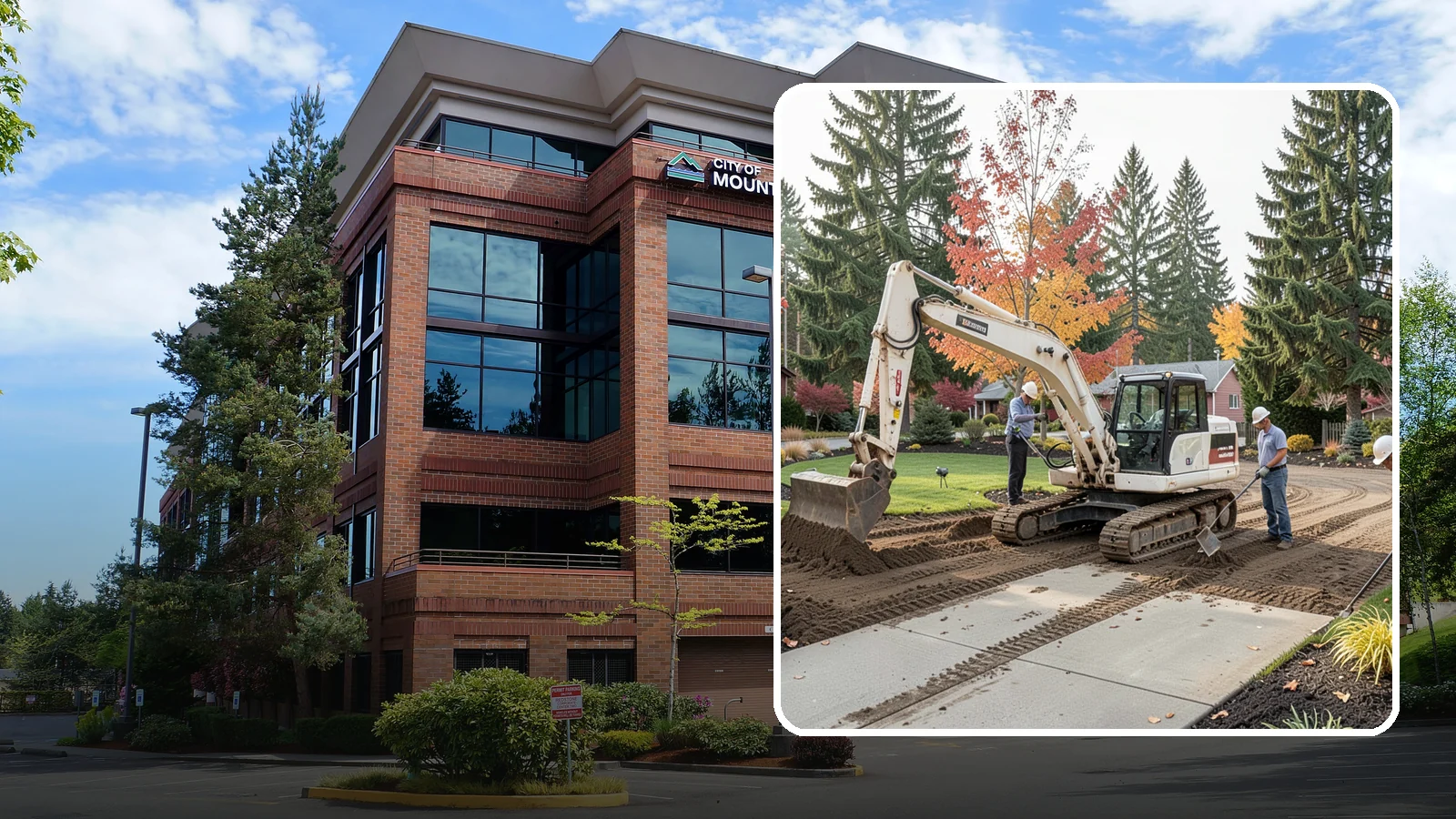 Snow Removal in Mountlake Terrace, Snohomish County, WA - We clear driveways, walkways, and parking areas across the Puget Sound region so your property stays accessible when winter...
