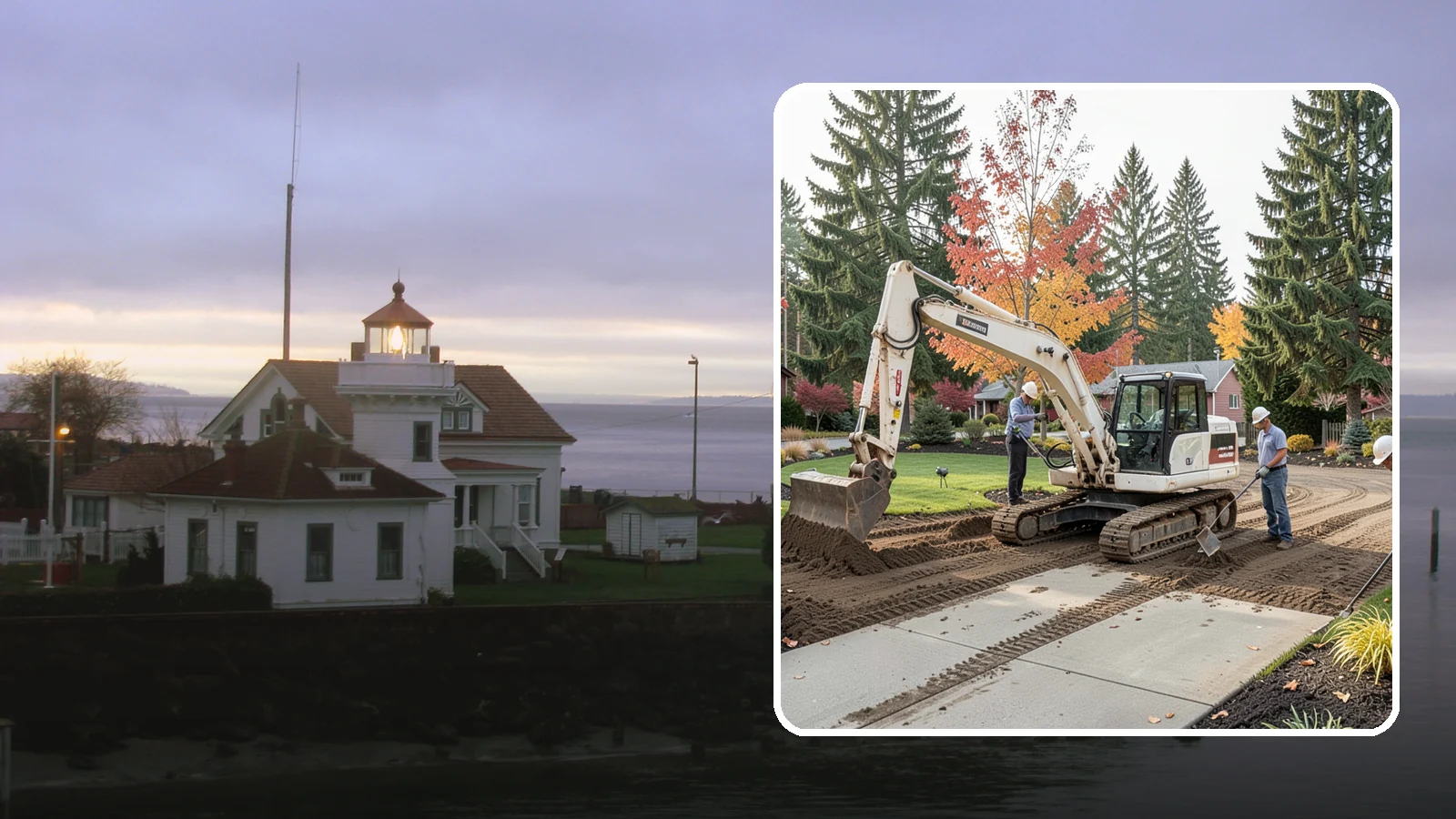 Snow Removal in Mukilteo, Snohomish County, WA - We clear driveways, walkways, and parking areas across the Puget Sound region so your property stays accessible when winter...