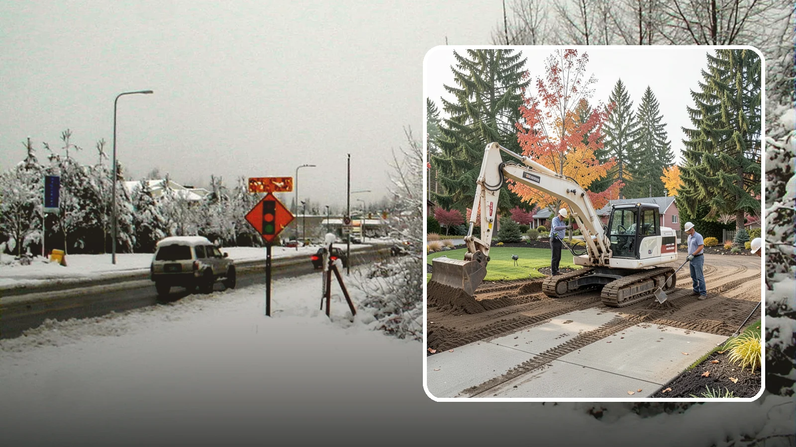Snow Removal in Newcastle, King County, WA - We clear driveways, walkways, and parking areas across the Puget Sound region so your property stays accessible when winter...