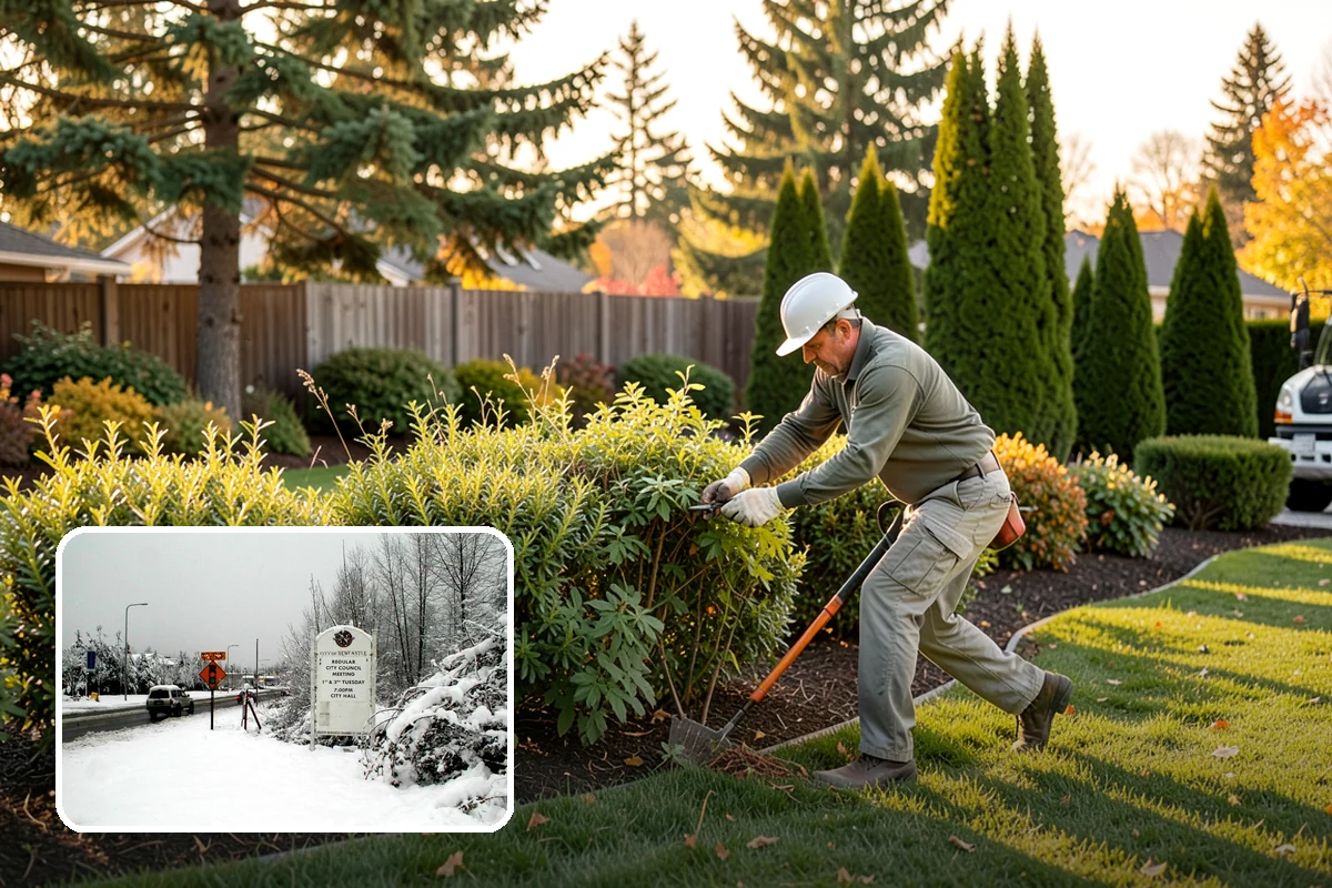 Snow Removal in Newcastle, King County, WA - Fast mobilization ahead of forecasted storms
