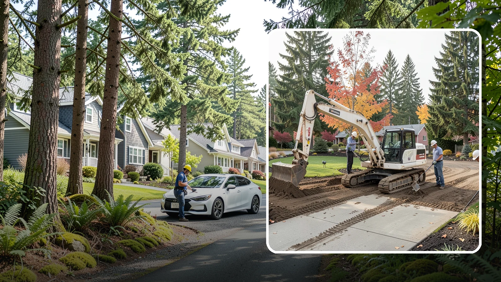 Snow Removal in Normandy Park, King County, WA - We clear driveways, walkways, and parking areas across the Puget Sound region so your property stays accessible when winter...